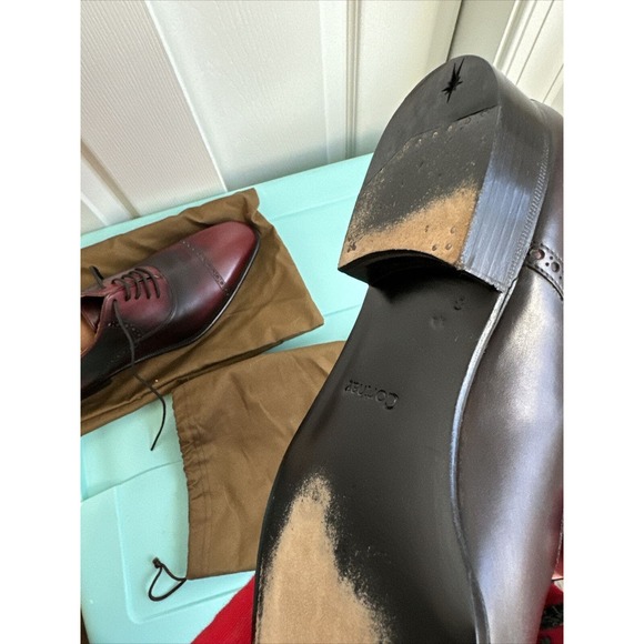 Corthay Kleber Cap Toe Oxford Burgundy 8.5 US - 7.5 UK - 41.5 EU main image 12